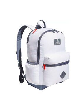 Adidas Backpack White & Onyx Grey Men New With Tags
